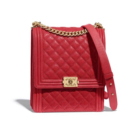 boy chanel handbag red|boy chanel handbag calfskin.